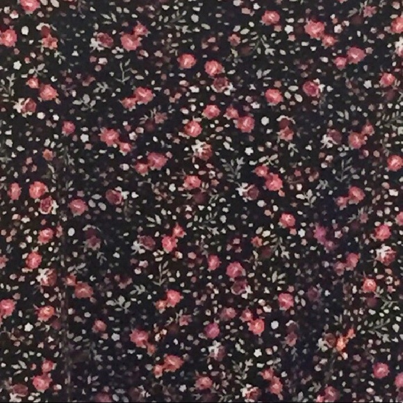 Vintage 80’s Floral Romper - Picture 2 of 2